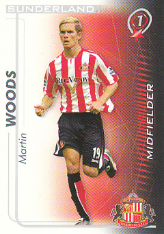 Martin Woods Sunderland 2005/06 Shoot Out #284